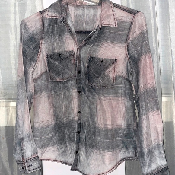 maurices women’s flannel - Picture 1 of 2